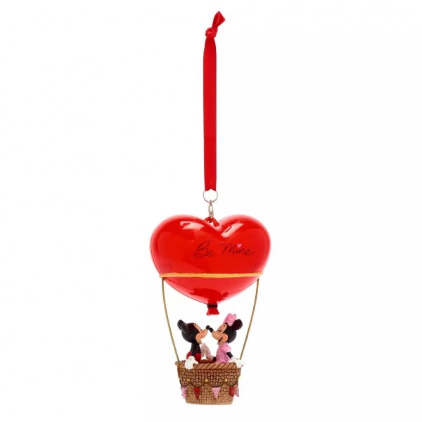 Disney Mickey and Minnie Hot Air Balloon Hanging Ornament