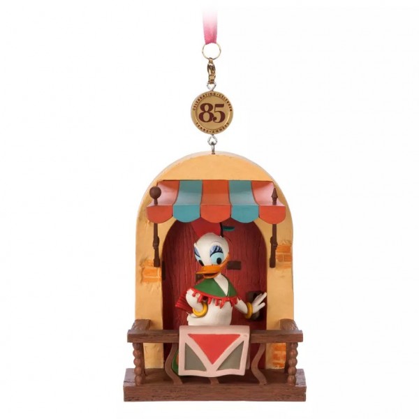 Disney Daisy Duck Hanging Christmas Ornament