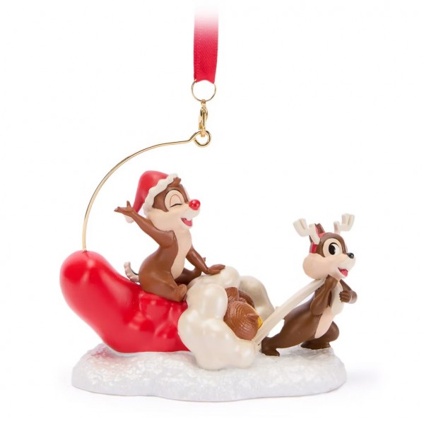 Chip and Dale Christmas Ornament, Disneyland Paris Chip and Dale Christmas Ornament, Disneyland Paris