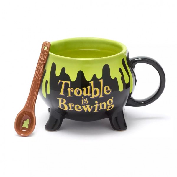 Hocus Pocus Colour Changing Mug and Spoon