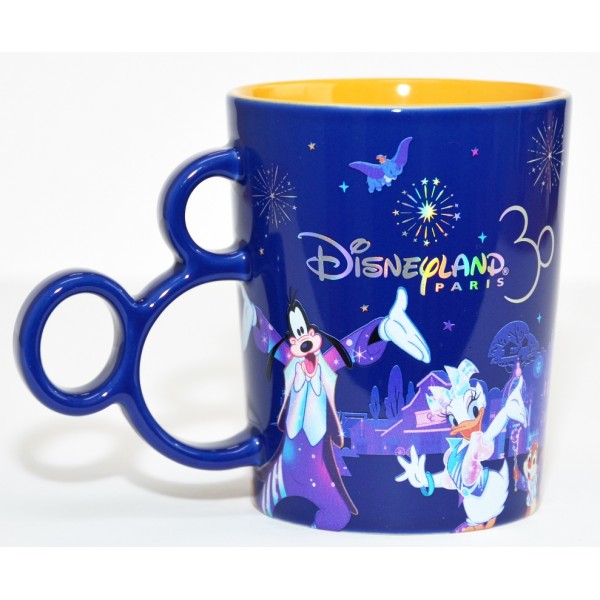 Disneyland Paris 30th Anniversary Mickey and Friends mug