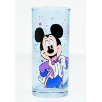 Mickey Mouse 30th Anniversary Drinking Glass, Disneyland Paris