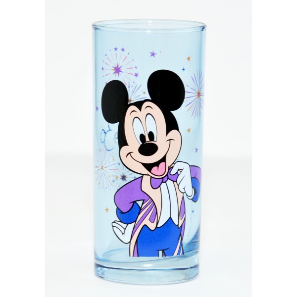 Mickey Mouse 30th Anniversary Drinking Glass, Disneyland Paris