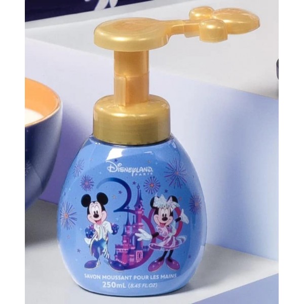 Disneyland Paris 30th Anniversary Mickey Foaming Hand Soap Dispenser