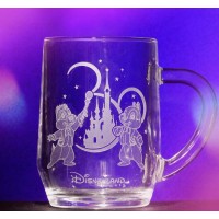 Disneyland Paris 30th Anniversary Chip and Dale Glass Mug, Arribas