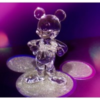 Disneyland Paris 30th Anniversary Mickey Figurine on Silver Mirror, Arribas 