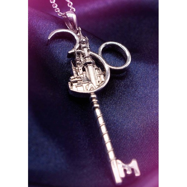 Disneyland Paris 30th anniversary Necklace Key Castle, by Arribas