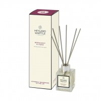 Classic Bergamot & Fern Reed Diffuser 100ml - Heyland & Whittle