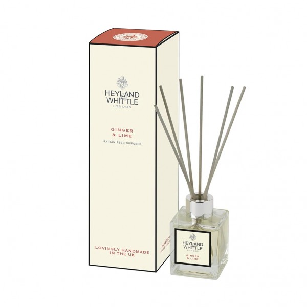 Classic Ginger & Lime Reed Diffuser 100ml - Heyland & Whittle