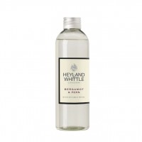 Classic Bergamot & Fern Reed Diffuser Refill 200ml - Heyland & Whittle