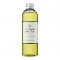 Classic Clementine & Fizz Reed Diffuser Refill 200ml - Heyland & Whittle