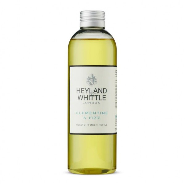 Classic Clementine & Fizz Reed Diffuser Refill 200ml - Heyland & Whittle