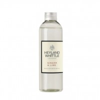 Classic Ginger & Lime Reed Diffuser Refill 200ml - Heyland & Whittle