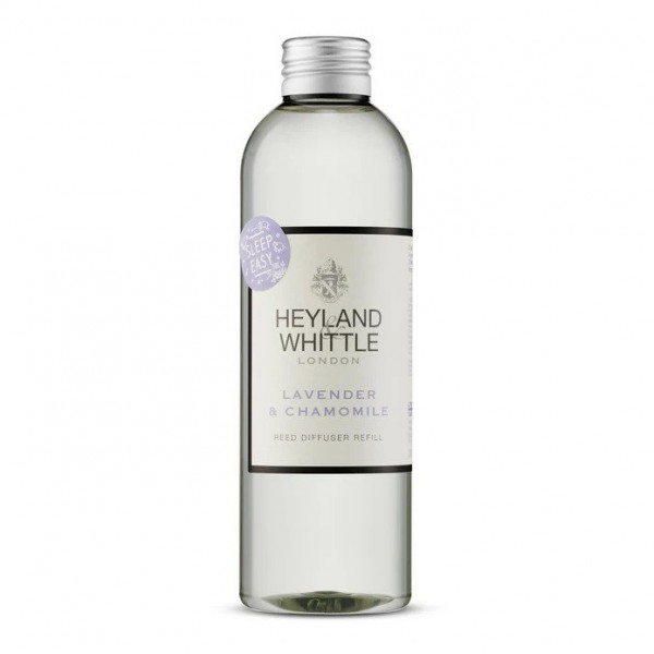 Sleep Easy Lavender & Chamomile Reed Diffuser Refill 200ml - Heyland & Whittle
