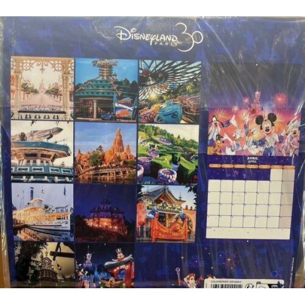 Disneyland Calendar 2023 Customize And Print