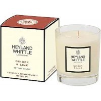 Classic Ginger & Lime Candle in a Glass 230g - Heyland & Whittle