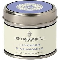 Classic Lavender & Chamomile Candle in a Tin 180g - Heyland & Whittle