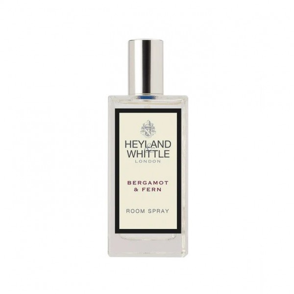 Classic Bergamot & Fern Room Spray 100ml - Heyland & Whittle
