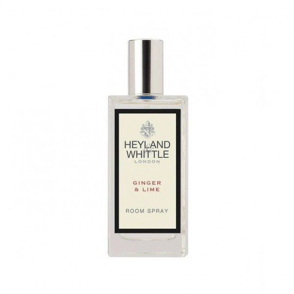 Classic Ginger & Lime Room Spray 100ml - Heyland & Whittle