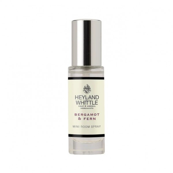 Classic Bergamot & Fern Room Spray 13ml - Heyland & Whittle