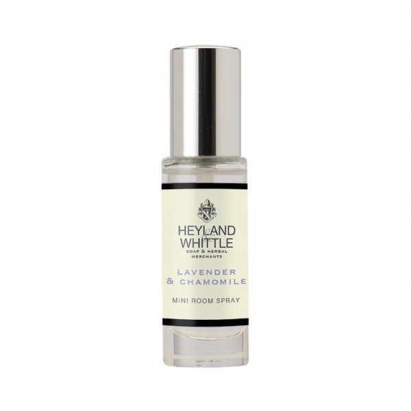 Classic Lavender & Chamomile Room Spray 13ml - Heyland & Whittle