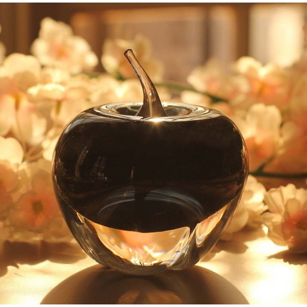 Black apple in Glass, by Arribas and Disneyland Paris