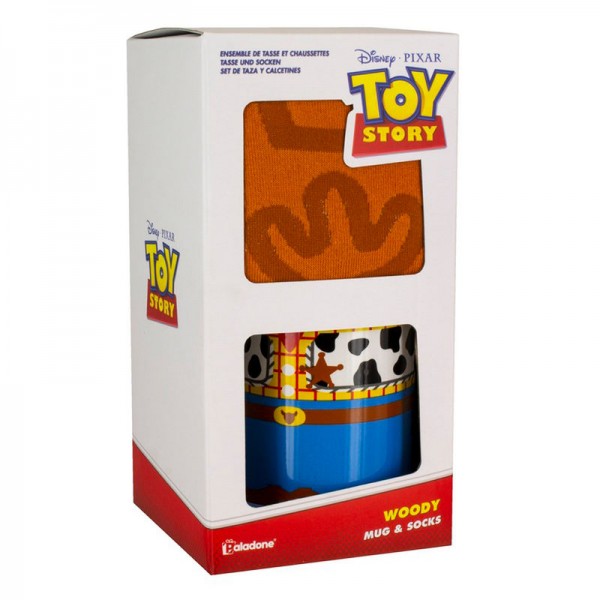 Toy Story Woody Mug and Sock Set - Disney
