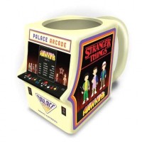 Stranger Things Palace Arcade 3D mug