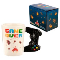 Controller Videogame shaped handle mug - Game Over