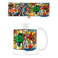 Marvel Retro Comics mug