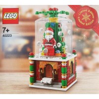 Lego 40223 Santa Claus Snow globe Father Christmas Limited edition