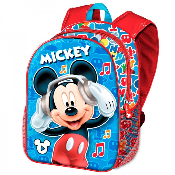 Mickey Mouse Music backpack and Trolley -  Karactermania  