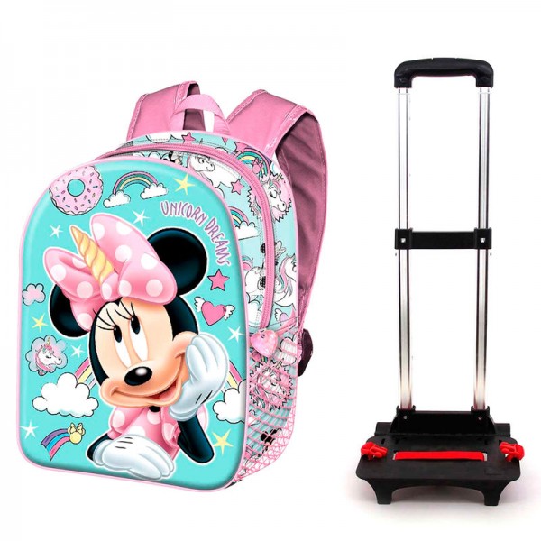 Minnie Mouse Unicorn backpack and 