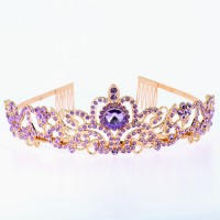 Princess Tiara Purple by Arribas Disneyland Paris