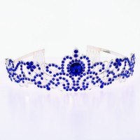 Princess Tiara Dark Blue by Arribas Disneyland Paris
