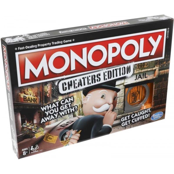 Monopoly Cheaters Edition - Hasbro