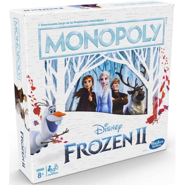 Monopoly Frozen 2 - Hasbro