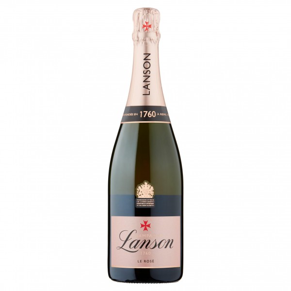 Lanson Rose Brut NV Champagne 75cl 