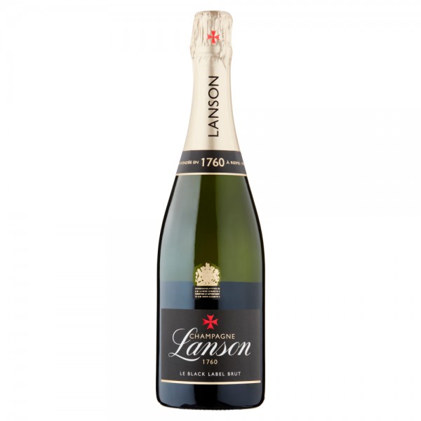 Lanson Black Label Brut Champagne NV, 75cl 
