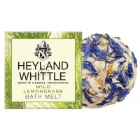 Wild Lemongrass Bath Melt 40g - Heyland & Whittle