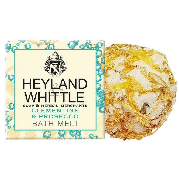 Clementine & Prosecco Bath Melt 40g - Heyland & Whittle