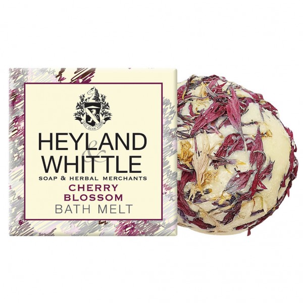 Cherry Blossom Bath Melt 40g - Heyland & Whittle