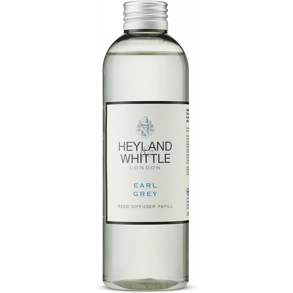 Earl Grey Reed Diffuser Refill 200ml - Heyland & Whittle