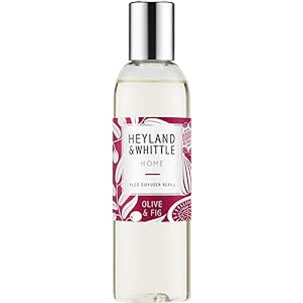 Olive & Fig Reed Diffuser Refill 200ml - Heyland & Whittle