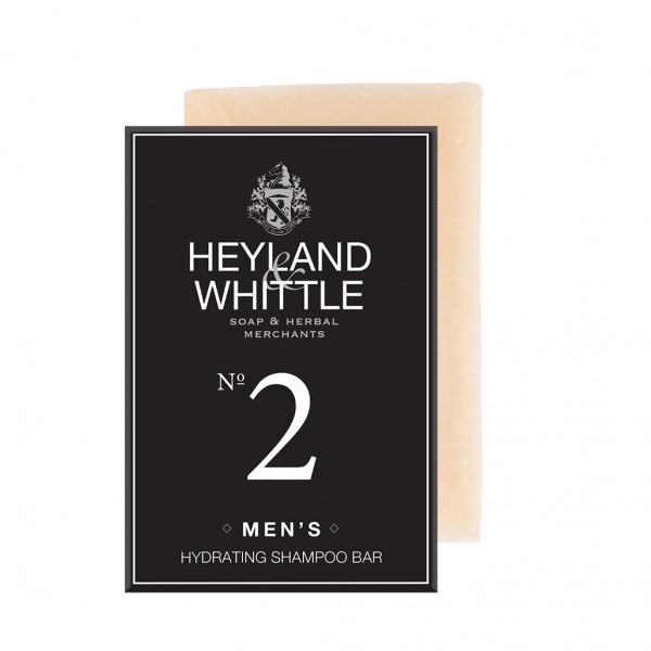 Men's Hydrating No.2 Shampoo Bar 120g - Heyland & Whittle