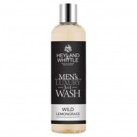 Men's Luxury Wash 3 in 1 (Wild Lemongrass) - Heyland & Whittle