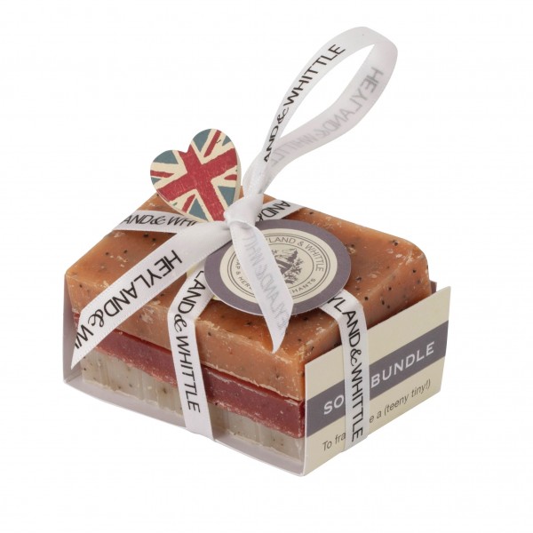 Room Fragrance Soap Bundle 100g (tied with Ribbon) - Heyland & Whittle