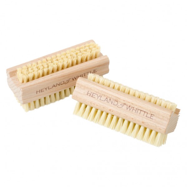 Stiff Sisal Nailbrush - Heyland & Whittle