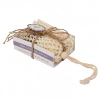 Exfoliating Sisal Soap Bag 130g - Heyland & Whittle