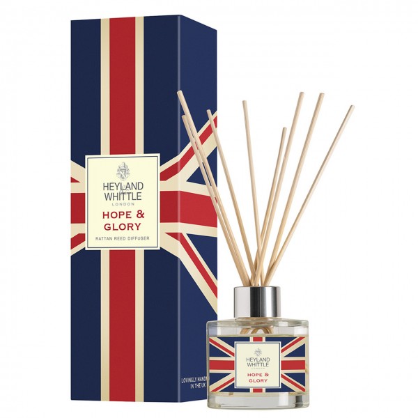 Hope & Glory Reed Diffuser 100ml - Heyland & Whittle